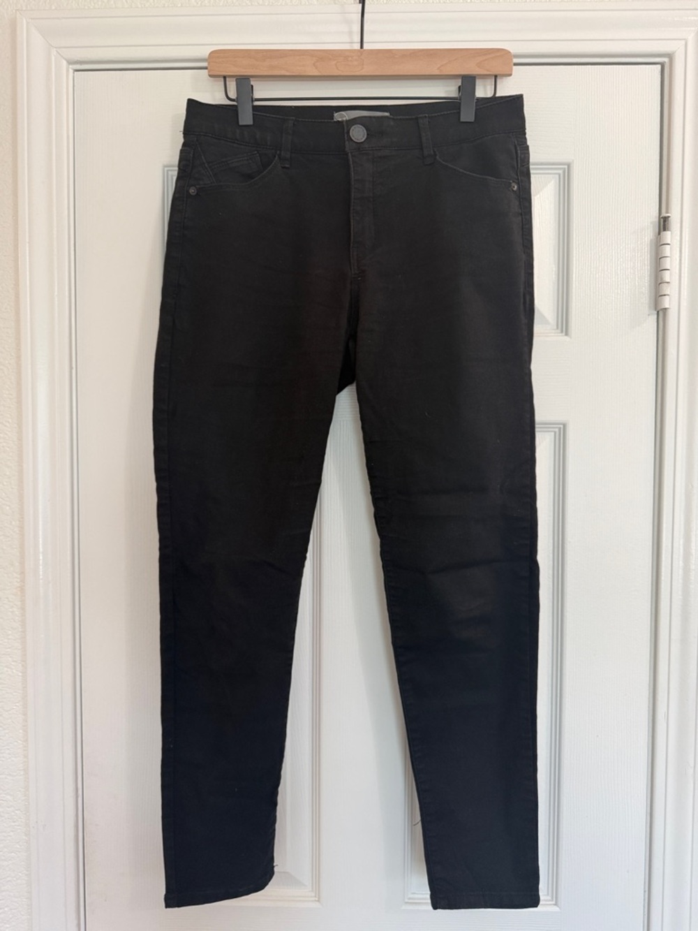 Wit & Wisdom Classic Black Skinny Jeans